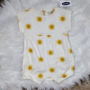 NWT Old Navy Sunshine Onesie 6-12M